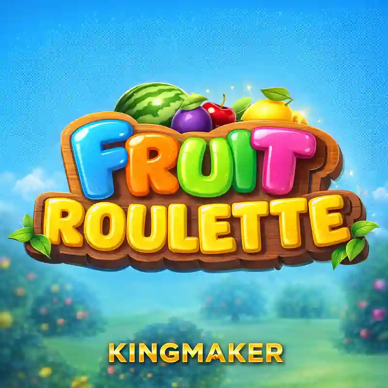 Fruit Roulette Online Casino Game Interface